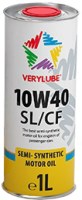 Купити моторне мастило VERYLUBE 10W-40 SL/CF 1L  за ціною від 285 грн.