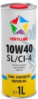 Купити моторне мастило VERYLUBE 10W-40 SL/CI-4 1L  за ціною від 294 грн.
