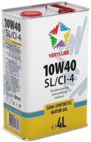 Купить моторное масло VERYLUBE 10W-40 SL/CI-4 4L  по цене от 967 грн.