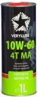 Купити моторне мастило VERYLUBE 10W-60 4T MA 1L  за ціною від 525 грн.