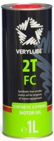 Купить моторное масло VERYLUBE 2T FC 1L  по цене от 333 грн.