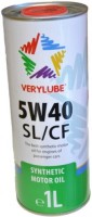 Купить моторное масло VERYLUBE 5W-40 SL/CF 1L  по цене от 300 грн.