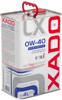 Купить моторное масло XADO Luxury Drive 0W-40 Synthetic 4L  по цене от 2766 грн.