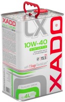 Купить моторне мастило XADO Luxury Drive 10W-40 Synthetic 4L: цена от 1734 грн.