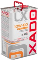 Купить моторное масло XADO Luxury Drive 10W-60 Synthetic 4L  по цене от 2991 грн.