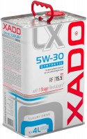 Купити моторне мастило XADO Luxury Drive 5W-30 Synthetic 4L  за ціною від 2042 грн.