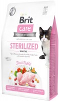 Купити корм для кішок Brit Care Sterilized Sensitive 7 kg  за ціною від 2249 грн.