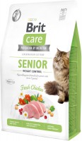 Купить корм для кішок Brit Care GF Senior Weight Control 7 kg: цена от 2244 грн.