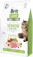 Купить корм для кошек Brit Care GF Senior Weight Control 400 g  по цене от 185 грн.