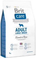 Купить корм для собак Brit Care Adult Large Breed Lamb/Rice 3 kg  по цене от 760 грн.