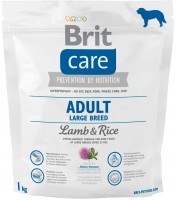 Купити корм для собак Brit Care Adult Large Breed Lamb/Rice 1 kg  за ціною від 290 грн.