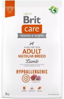 Купить корм для собак Brit Care Hypoallergenic Adult Medium Breed Lamb 3 kg  по цене от 706 грн.