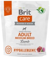 Купити корм для собак Brit Care Hypoallergenic Adult Medium Breed Lamb 1 kg  за ціною від 296 грн.