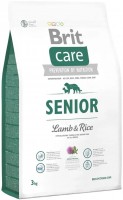 Купить корм для собак Brit Care Senior Lamb/Rice 3 kg  по цене от 814 грн.