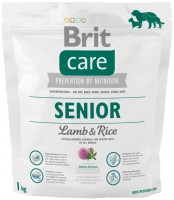 Купить корм для собак Brit Care Senior Lamb/Rice 1 kg  по цене от 170 грн.