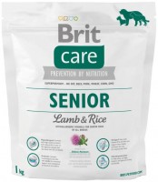 Купить корм для собак Brit Care Senior Lamb/Rice 1 kg  по цене от 296 грн.