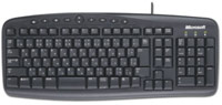 Купити клавіатура Microsoft Wired Keyboard 500 за ціною від 1235 грн.