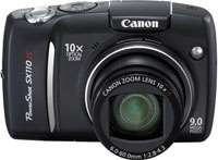 Купить фотоаппарат Canon PowerShot SX110 IS  по цене от 7093 грн.