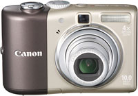 Купити фотоапарат Canon PowerShot A1000 IS  за ціною від 5789 грн.