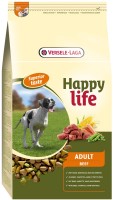 Купить корм для собак Versele-Laga Happy Life Adult Beef 15 kg  по цене от 2475 грн.