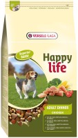 Купить корм для собак Versele-Laga Happy Life Adult Dinner Chicken 15 kg  по цене от 2476 грн.