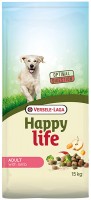 Купить корм для собак Versele-Laga Happy Life Adult Lamb 15 kg  по цене от 2633 грн.