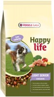 Купити корм для собак Versele-Laga Happy Life Light Senior Chicken 15 kg  за ціною від 2299 грн.