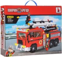 Купить конструктор Ausini Fire Brigade 21702  по цене от 1502 грн.