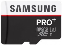 Купити карта пам'яті Samsung Pro Plus microSD UHS-I за ціною від 3200 грн.