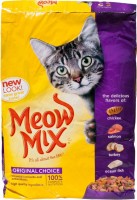 Купить корм для кошек Meow Mix Original Choice 7.26 kg  по цене от 858 грн.