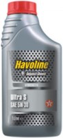 Купить моторное масло Texaco Havoline Ultra S 5W-30 1L  по цене от 169 грн.