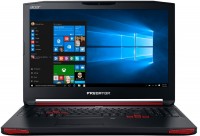 Купити ноутбук Acer Predator 17 G9-791 за ціною від 33299 грн.