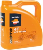 Купить моторное масло Repsol Moto Off Road 4T 10W-40 4L  по цене от 2008 грн.