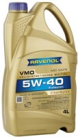 Купить моторное масло Ravenol VMO 5W-40 4L: цена от 1307 грн.