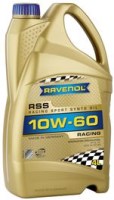 Купить моторне мастило Ravenol RSS 10W-60 4L: цена от 2662 грн.