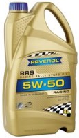 Купити моторне мастило Ravenol RRS 5W-50 4L  за ціною від 5448 грн.