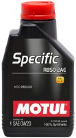 Купить моторное масло Motul Specific RBS0-2AE 0W-20 1L  по цене от 632 грн.