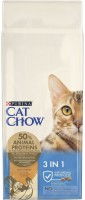 Купить корм для кошек Cat Chow Feline 3 in 1 Turkey/Pork 15 kg: цена от 1998 грн.