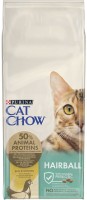 Купить корм для кошек Cat Chow Hairball Control 15 kg  по цене от 1895 грн.