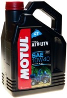 Купить моторное масло Motul ATV-UTV 10W-40 4T 4L  по цене от 2056 грн.