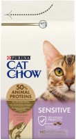 Купити корм для кішок Cat Chow Sensitive 1.5 kg  за ціною від 246 грн.