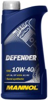 Купить моторное масло Mannol Defender 10W-40 1L  по цене от 245 грн.