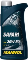 Купить моторное масло Mannol Safari 20W-50 1L  по цене от 288 грн.