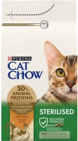 Купить корм для кошек Cat Chow Sterilised Chicken 1.5 kg: цена от 205 грн.