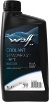 Купить охлаждающая жидкость WOLF Coolant Standard G11 1L  по цене от 254 грн.