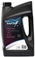 Купить охлаждающая жидкость WOLF Coolant Longlife G12 Plus 1L  по цене от 164 грн.
