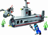 Купити конструктор Qman Enlighten Submarine 816 за ціною від 259 грн.