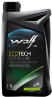 Купити трансмісійне мастило WOLF Ecotech CVT Fluid 1L  за ціною від 428 грн.