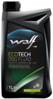 Купить трансмиссионное масло WOLF Ecotech DSG Fluid 1L  по цене от 357 грн.