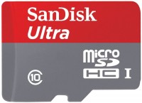 Купить карта памяти SanDisk Ultra microSDHC UHS-I по цене от 258 грн.